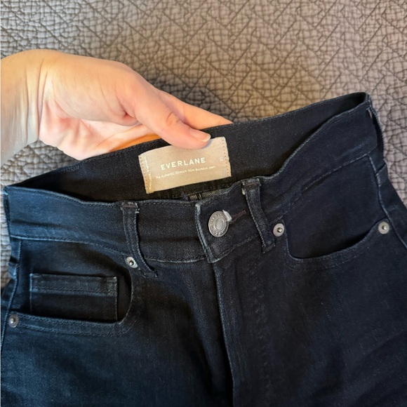 Everlane Kick Crop Jean / Slim Boot Cut Jean - Picture 1 of 4